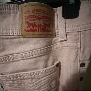 Levi's Women's Light Pink Jeans